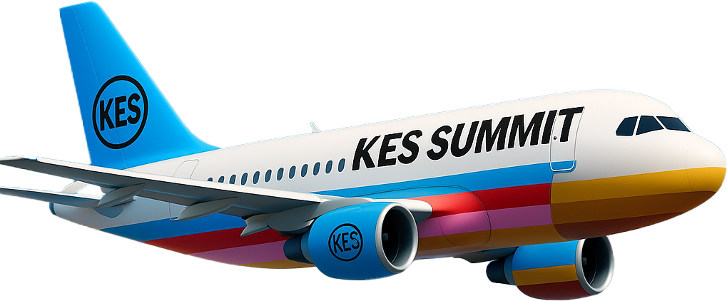 Avião do KES Summit